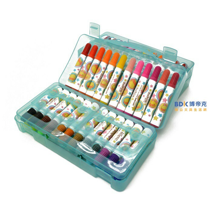 雄獅鉛筆 SIMBALION 功夫鴨彩色筆 CFM-36B 36色 系列