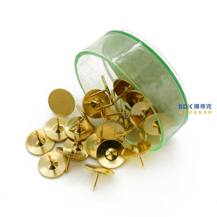 利百代 LIBERTY 三矢牌 雙重圖釘(25入)