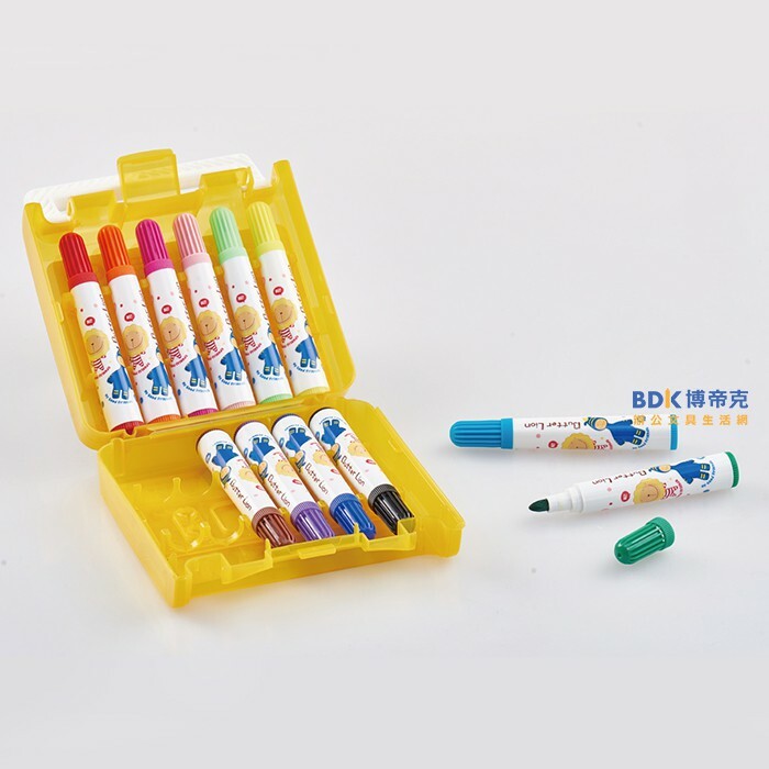 雄獅鉛筆 SIMBALION 奶油獅12色彩色筆 BLM-12 系列