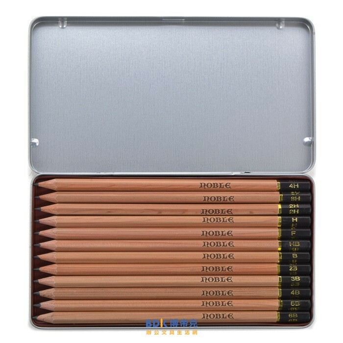 利百代 LIBERTY 專家用繪圖鉛筆 素描鉛筆(12支入) No.9900