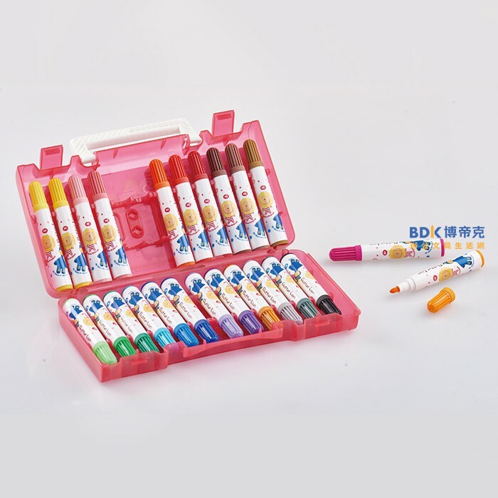 雄獅鉛筆 SIMBALION 奶油獅24色彩色筆 BLM-24 系列