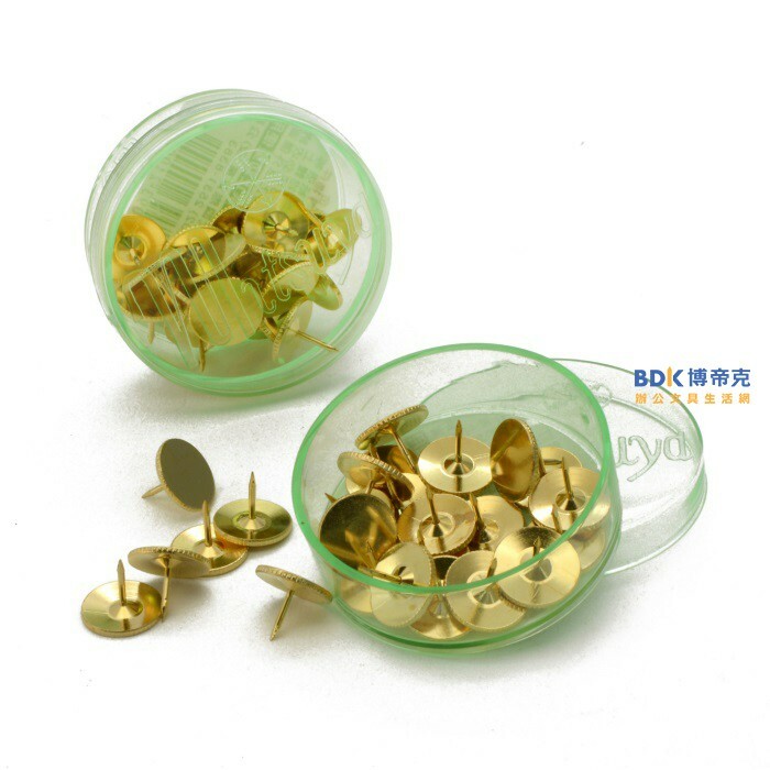 利百代 LIBERTY 三矢牌 雙重圖釘(25入)