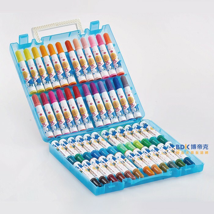 雄獅鉛筆 SIMBALION 奶油獅48色彩色筆 BLM-48 系列