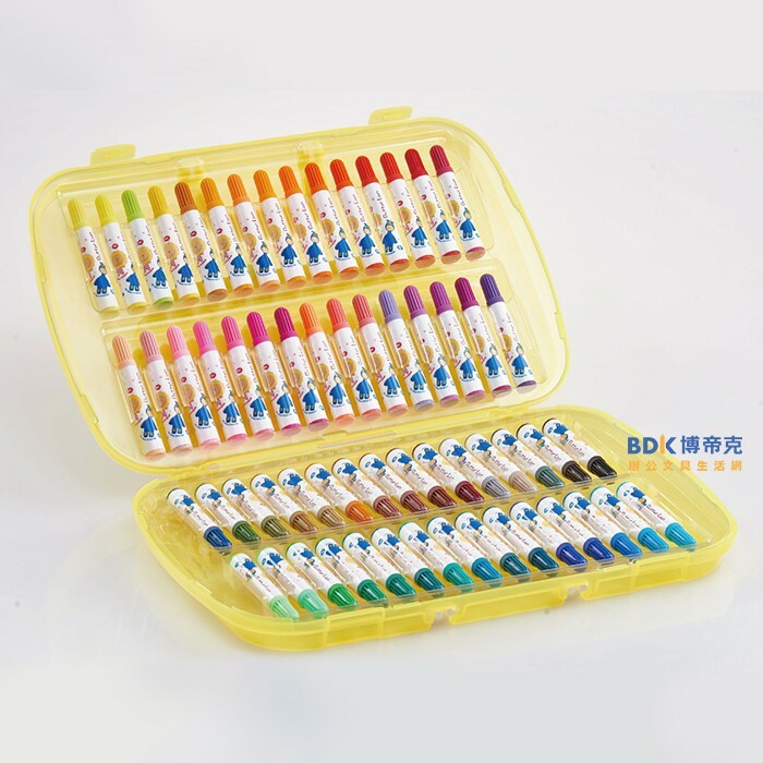 雄獅鉛筆 SIMBALION 奶油獅60色彩色筆 BLM-60 系列