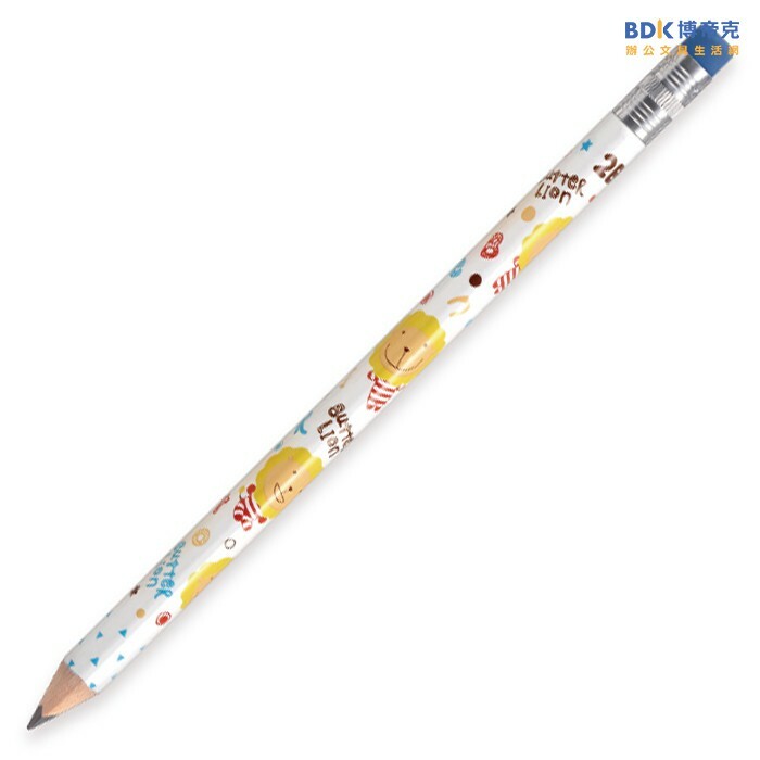 雄獅鉛筆 SIMBALION 學齡前兒童專用大三角鉛筆 4支+筆削 NO50/4