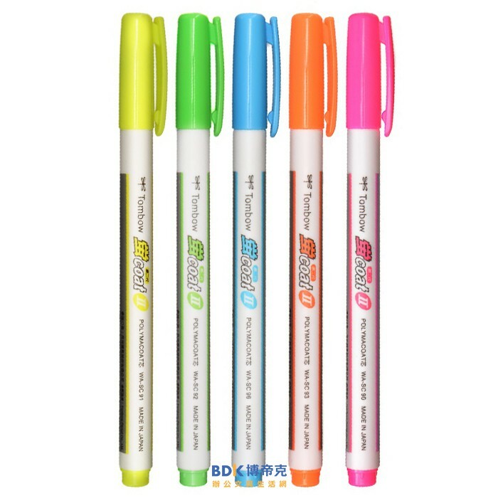 Tombow 日本蜻蜓牌 螢光筆 WA-SC 系列