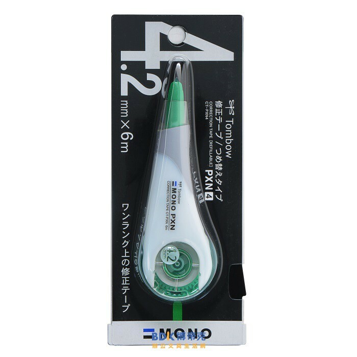 Tombow 日本蜻蜓牌 4.2mm修正帶 CT-PXN4