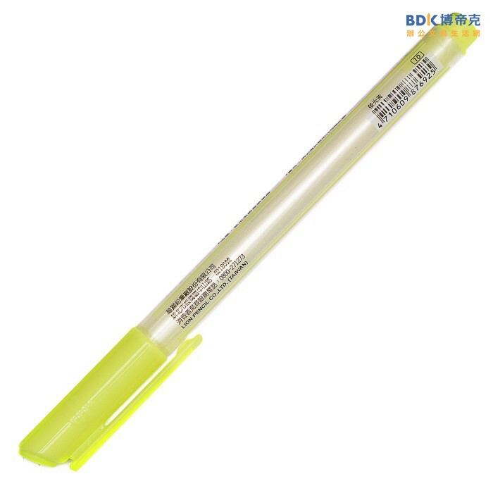 雄獅鉛筆 SIMBALION 雄獅單頭螢光筆 FM-35 系列