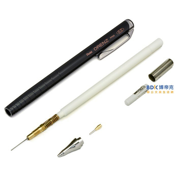 Pentel 飛龍文具ORENZ 0.5mm寫不斷自動鉛筆XPP505 系列