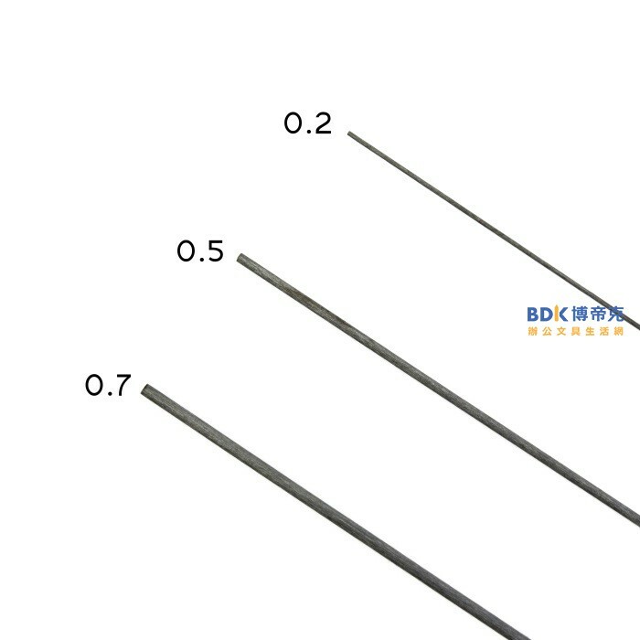 Pentel 飛龍文具 Ain STEIN 自動鉛筆芯0.5 40入 C275 系列