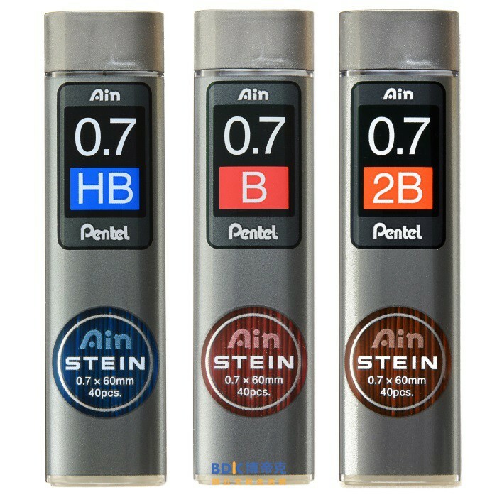 Pentel 飛龍文具 Ain STEIN 自動鉛筆芯0.7 40入 C277 系列