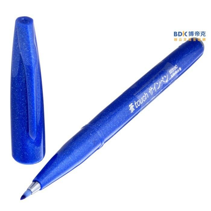 Pentel 飛龍文具 柔繪筆 Touch SES15C 系列