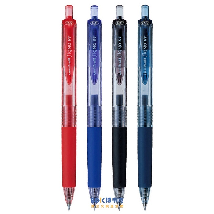 uni 三菱鉛筆 自動中性筆 UMN-105 紅藍黑