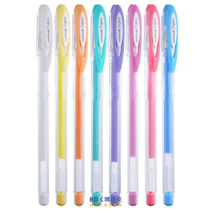 uni 三菱鉛筆 粉彩鋼珠筆0.7mm UM-120AC 系列