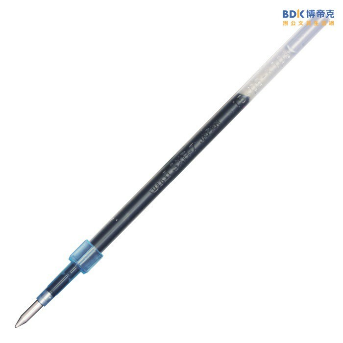 uni 三菱鉛筆 國民溜溜筆替芯 SXR-7 紅藍黑