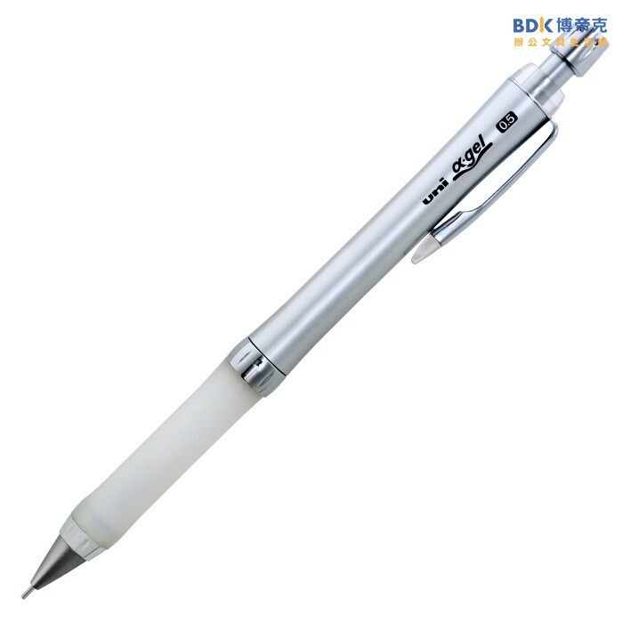 uni 三菱鉛筆 α-gel 阿發自動鉛筆 一般系 0.5mm M5-807GG.1 白