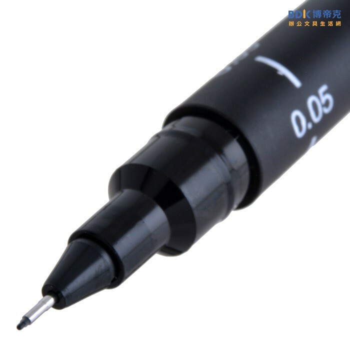 uni 三菱鉛筆 代用針筆 0.05mm pin005-200 黑色