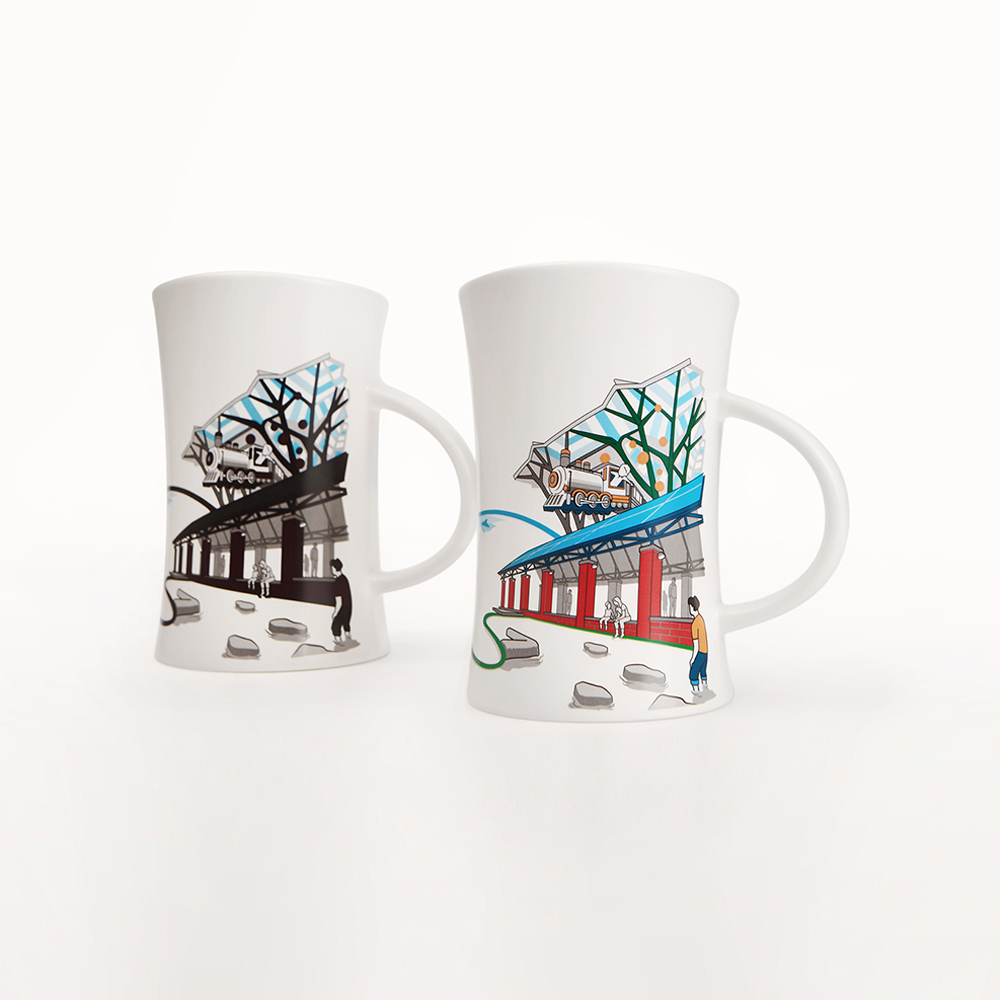 遊變台灣-宜蘭-蘭陽山海湧泉變色杯