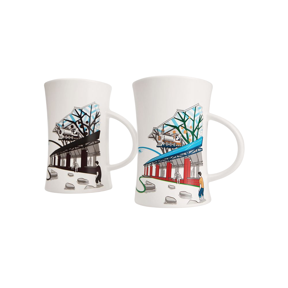 遊變台灣-宜蘭-蘭陽山海湧泉變色杯