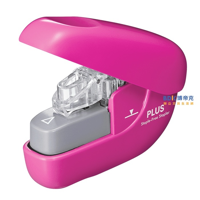 PLUS 台灣普樂士 無針訂書機(有孔) SL-106NB 6枚 系列
