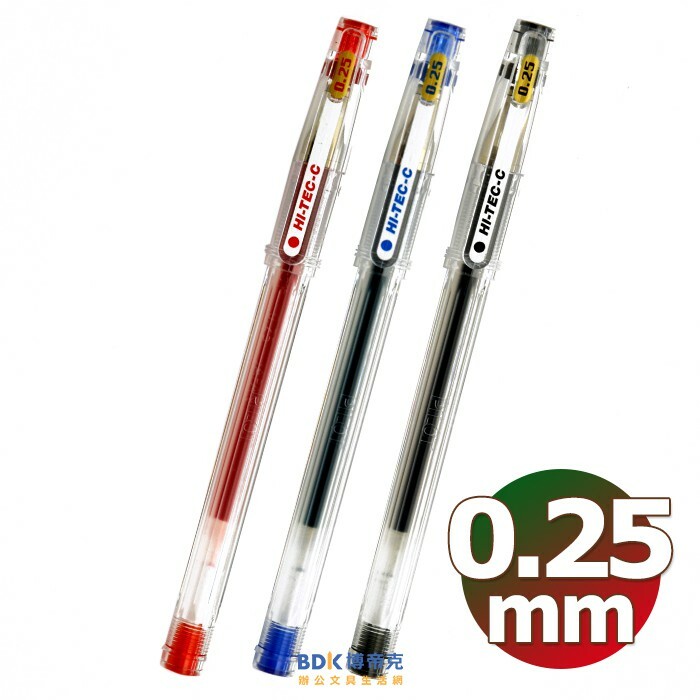 PILOT 百樂文具 0.25mm超細鋼珠筆 LH-20C25