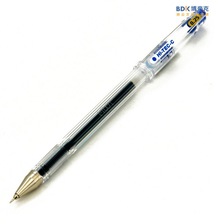PILOT 百樂文具 0.25mm超細鋼珠筆 LH-20C25