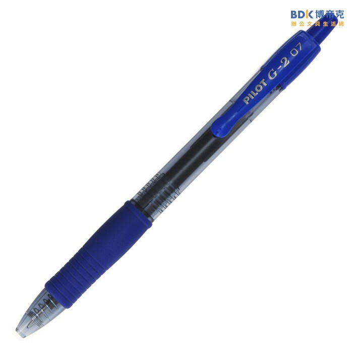PILOT 百樂文具 G2中性自動筆0.7mm BL-G2-7