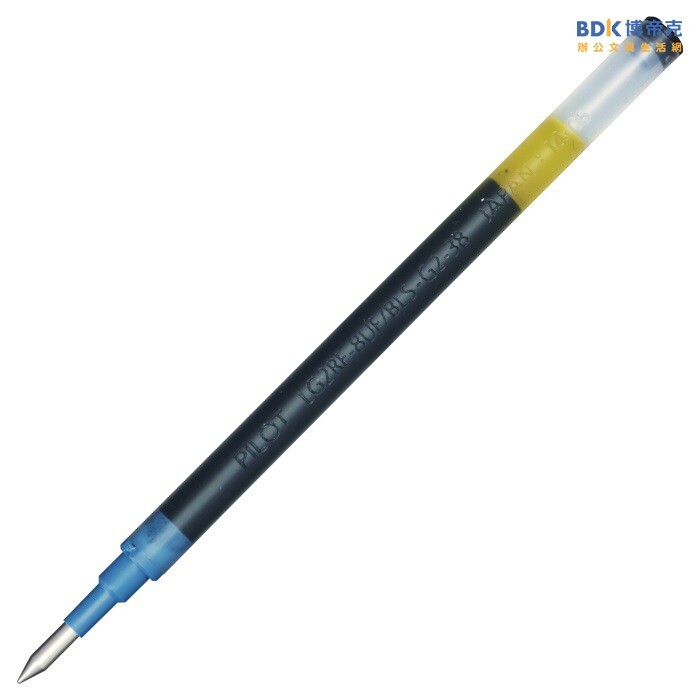 PILOT 百樂文具 G2中性自動筆替芯0.38mm BLS-G2-38 紅藍黑