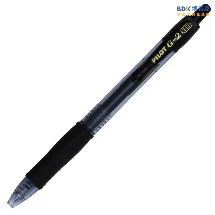 PILOT 百樂文具 G2中性自動筆1.0mm BL-G2-10
