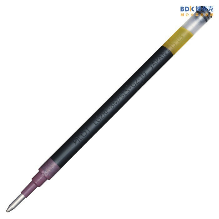 PILOT 百樂文具 G2中性自動筆替芯1.0mm BLS-G2-10