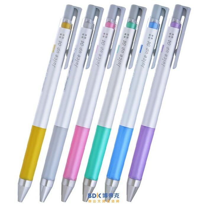 PILOT 百樂文具 超級果汁筆Juice up 0.4mm LJP-20S4 亮彩色 系列
