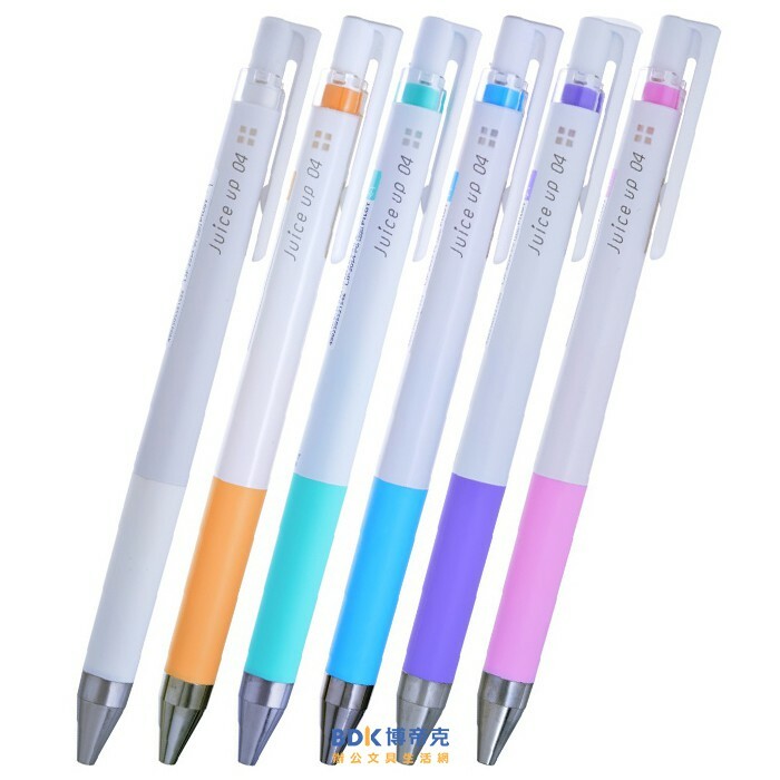 PILOT 百樂文具 超級果汁筆Juice up 0.4mm LJP-20S4 粉彩色 系列