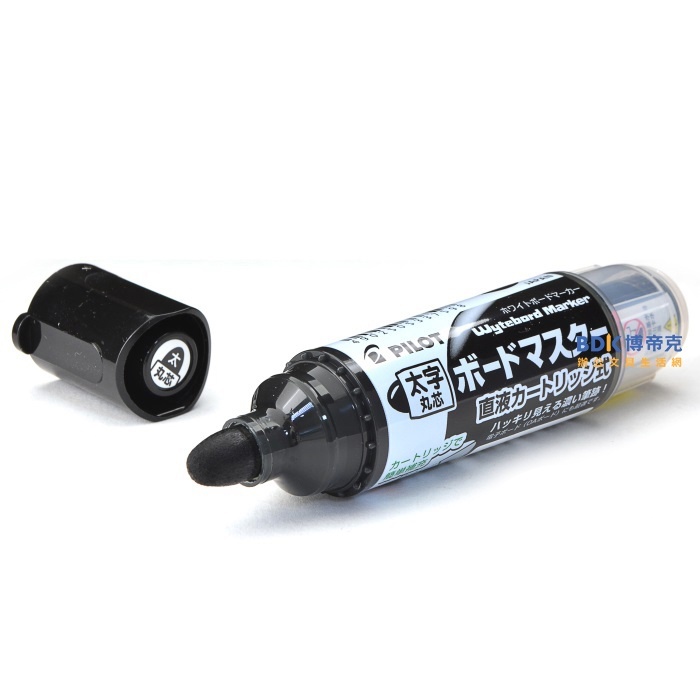 PILOT 百樂文具 可換卡水白板筆(粗字) WMBM-18BM 系列