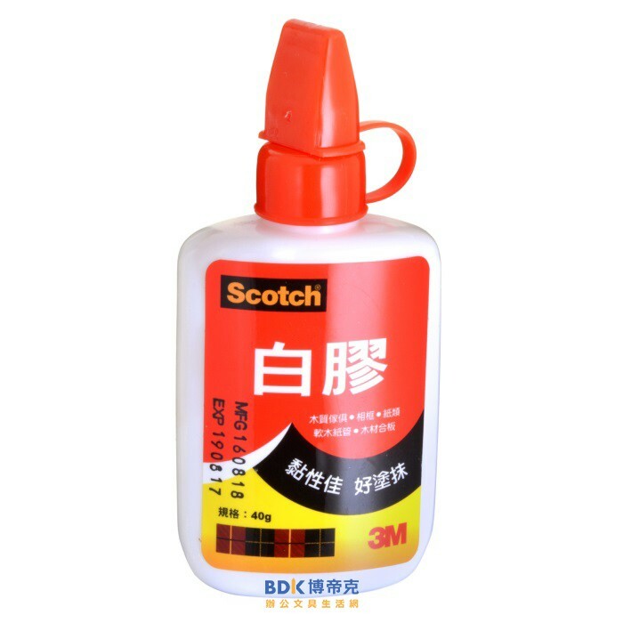 3M 台灣 Scotch 白膠 3040 40g