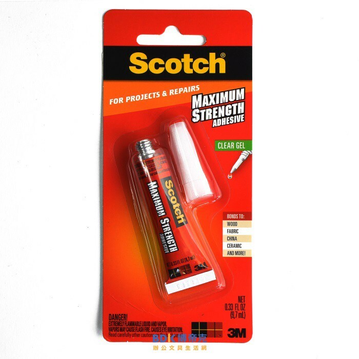 3M 台灣 Scotch 強力接著劑系列 快乾強力膠 6048N