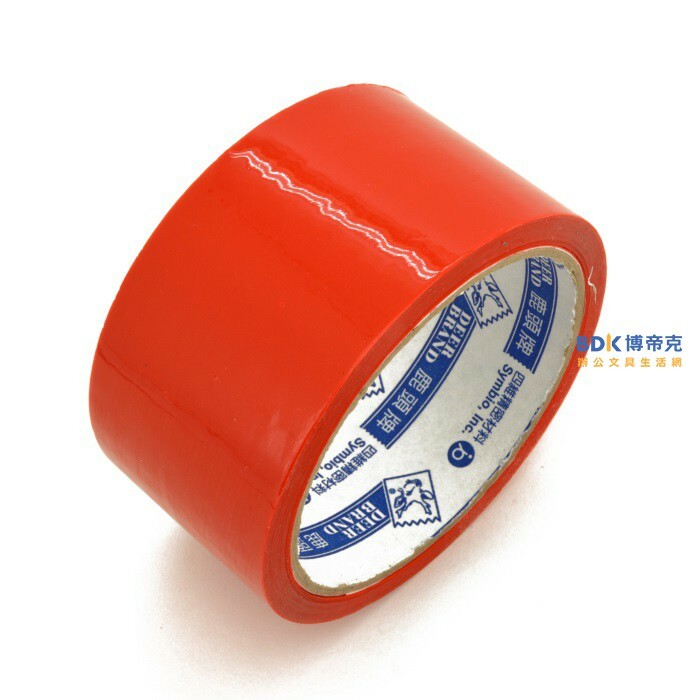 鹿頭牌膠帶 Deer Brand OPP彩色膠帶 48mm x 40M 系列