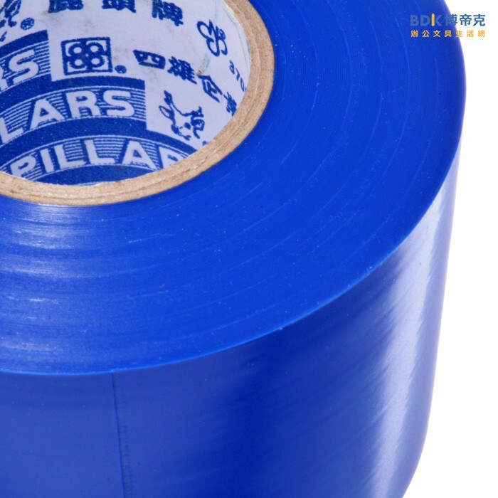 鹿頭牌膠帶 Deer Brand PVC絕緣膠帶(裸裝) 電火布 50mm x 18.3M 系列