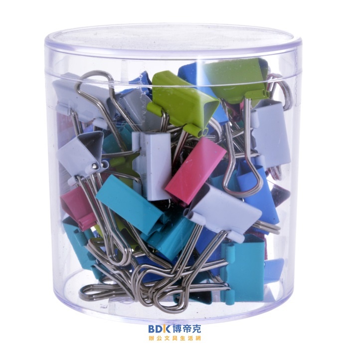 SDI 手牌 彩色長尾夾(OA筒) 系列