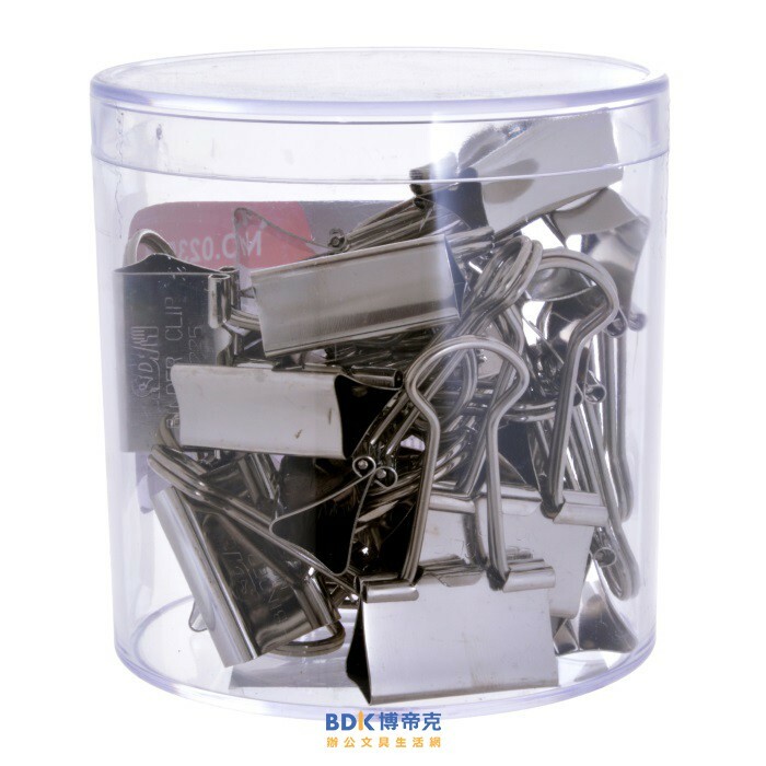 SDI 手牌 銀色長尾夾(OA筒) 系列