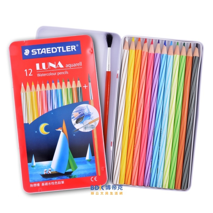 STAEDTLER 施德樓LUNA水性色鉛筆137-10 系列