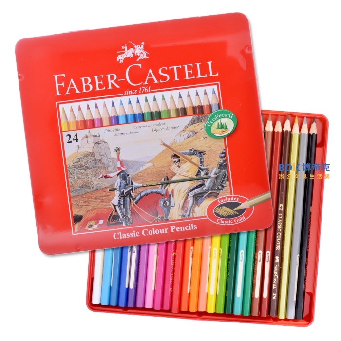 Faber-Castell 德國輝柏 經典油性色鉛筆 系列