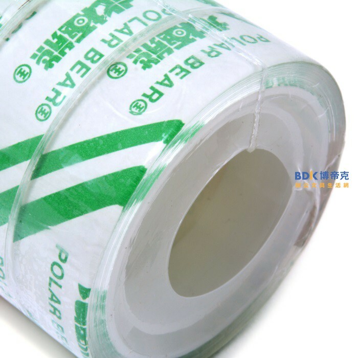 北極熊 Polar bear OPP超透明事務膠帶 12mm x 10Y 迷你12入