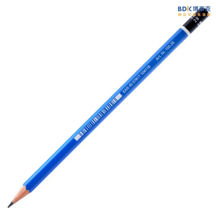 STAEDTLER 施德樓 100 頂級藍桿繪圖鉛筆 系列 12支入