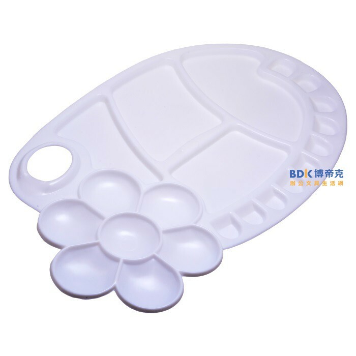 旻新文具 雷鳥梅花調色皿 調色盤 LT-007 專家用