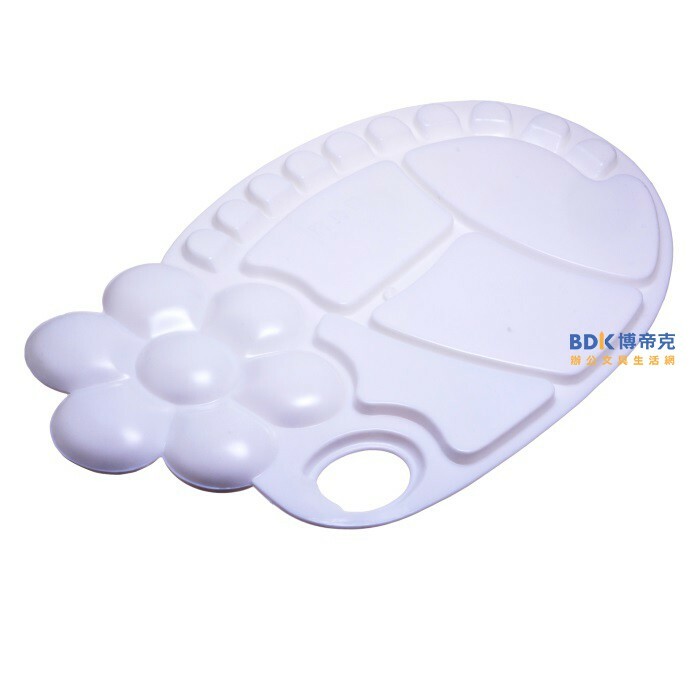 旻新文具 雷鳥梅花調色皿 調色盤 LT-007 專家用