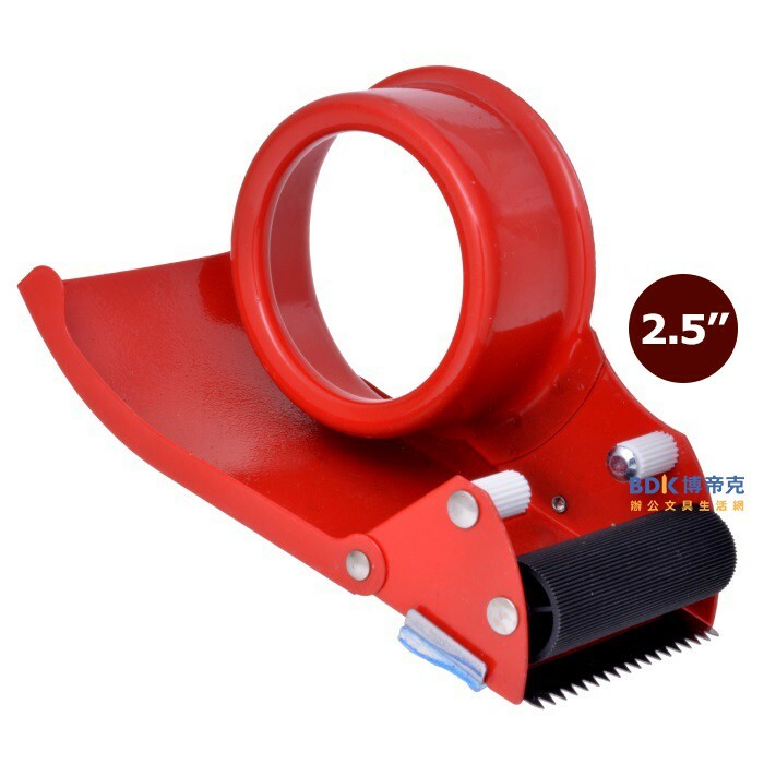 信億文具 膠帶切割器 封箱切台(喜臨門) 鐵製 2.5吋