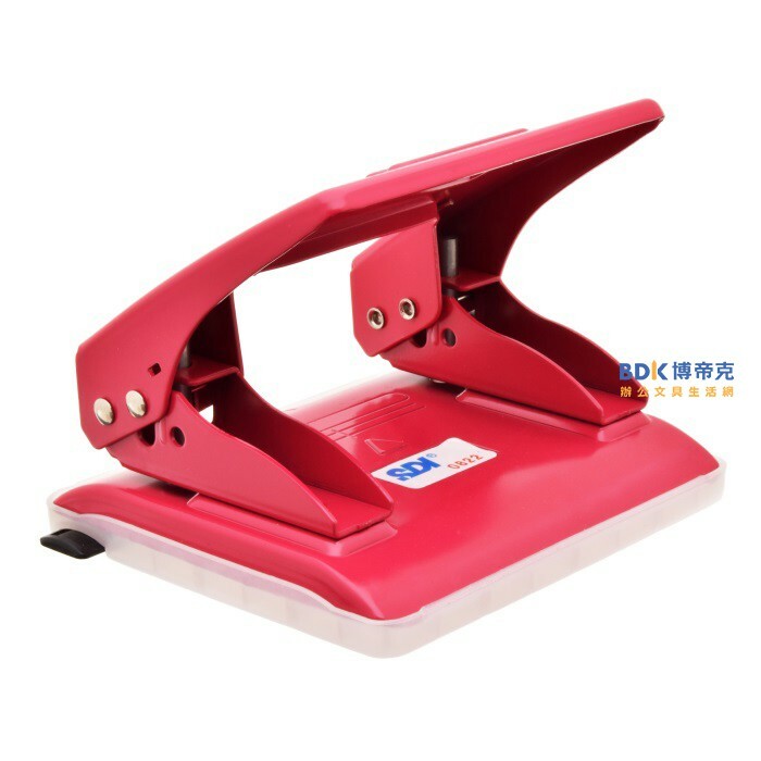 SDI 手牌 雙孔打孔機(附刻尺) 0822B 系列