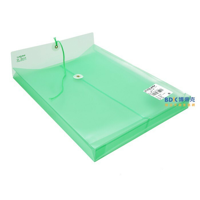 超聯捷 HFPWP A4直式壓花透明文件袋(10入) GF118 系列