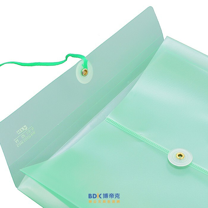 超聯捷 HFPWP A4直式壓花透明文件袋(含名片袋10入) GF118-N 系列