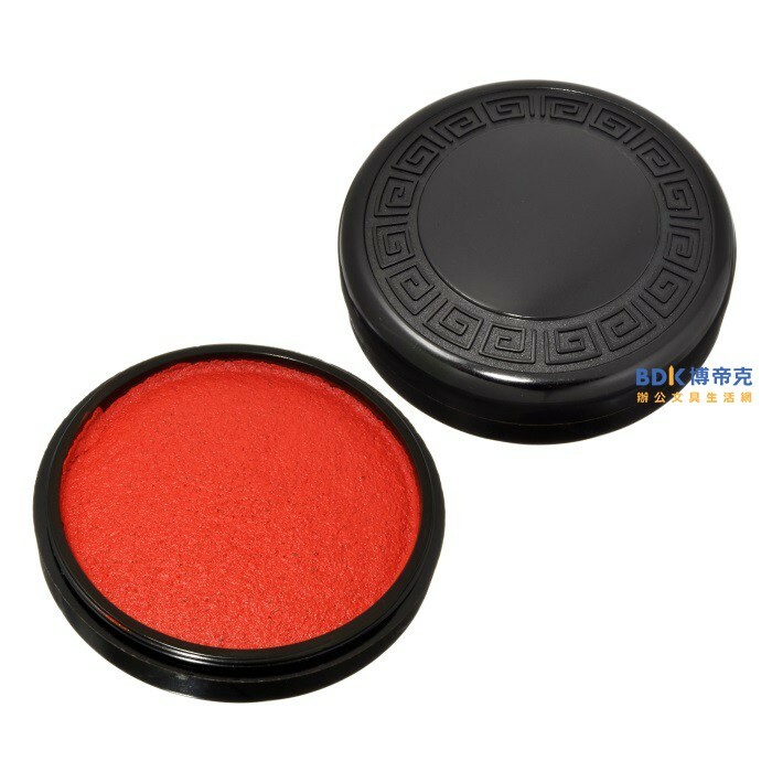 LIFE 徠福文具 艾絨印泥 圓形系列